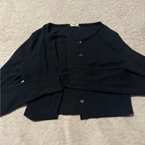 Cotton On Classic Black Cardigan